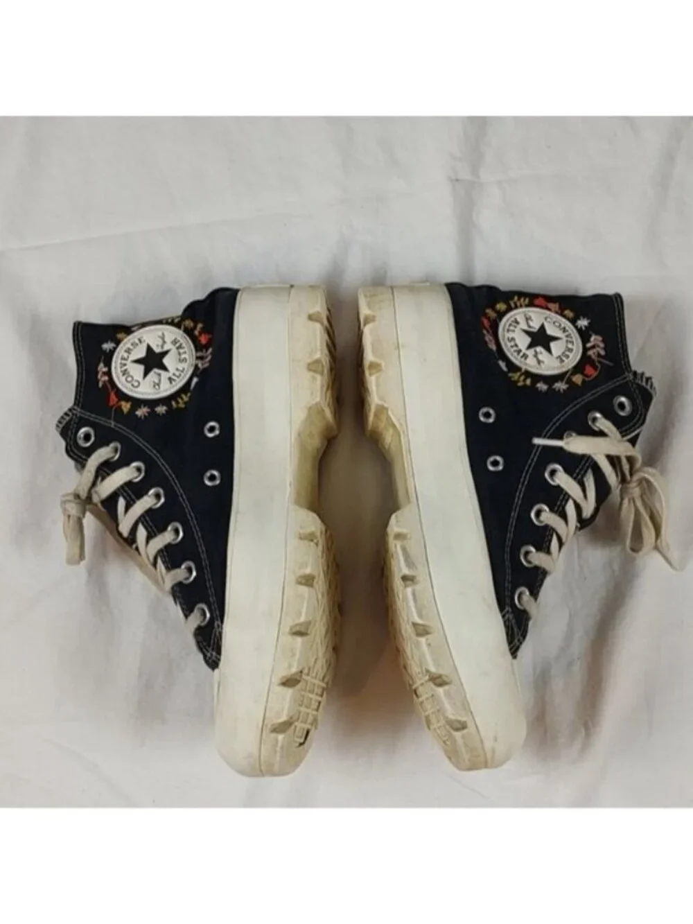 Converse All-Star Lift It's Okay to Wander Platform High Top Sneakers 7.5